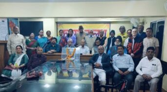तुलसी भवन में मासिक काव्य कलश आयोजित’
