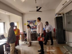 अनुमंडल पदाधिकारी, धालभूम द्वारा वन स्टॉप सेंटर एवं चाईल्ड हेल्पलाइन का किया गया औचक निरीक्षण