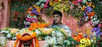 श्रीमद् भागवत कथा के प्रथम दिन श्रद्धालुओं ने जाने कथा के मर्म ।
