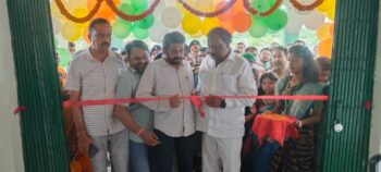 बहरागोड़ा में मॉडल स्कूल भवन का हुआ उद्घाटन, शिक्षा मंत्री रामदास सोरेन और विधायक समीर मोहंती रहे मौजूद