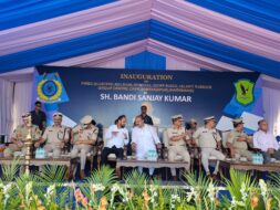 सीआरपीएफ ग्रुप केंद्र, जमशेदपुर में नव-निर्मित भवनों का हुआ लोकार्पण, मुख्य अतिथि बंडी संजय कुमार ने जवानों की सराहना की