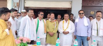 मध्यप्रदेश के छतरपुर में पूर्व मंत्री बन्ना गुप्ता का विधानसभा वार बैठक