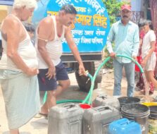 बागबेड़ा कॉलोनी में दो दिनों से पानी की आपूर्ति ठप्प , विधायक संजीव सरदार एवं राजकुमार सिंह ने संभाले मोर्चा, टैकर से लगातार पानी की आपूर्ति