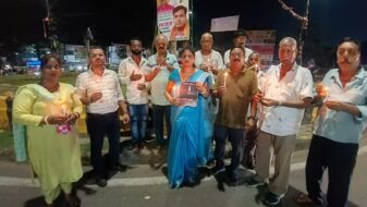 सामाजिक संस्था यात्रा द्वारा श्रद्धांजलि सभा का आयोजन