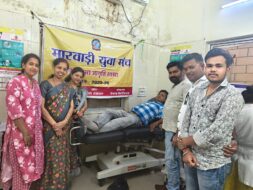मारवाड़ी युवा मंच जागृति शाखा ने आयोजित किया रक्तदान शिविर