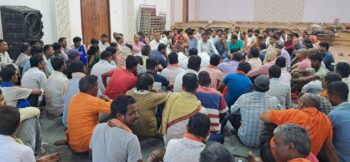 सड़क दुर्घटनाओं में रोकथाम को ले प्रबुद्धजनों की हुई महाबैठक, लिया निर्णय