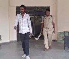 छिनतई और चोरी की घटनाओं का मोस्ट वांटेड चांद उर्फ लंगड़ा को पुलिस ने किया गिरफ्तार