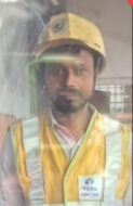 टाटा कंपनी के अंदर हादसा ,सुनील कुमार सिंह की मौत