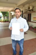 जन सुविधा मंच के सदस्यों पर दर्ज मामले को लेकर जमशेदपुर पूर्वी के विधायक प्रतिनिधि सह पूर्व जिलाध्यक्ष गुंजन यादव ने वरीय पुलिस अधीक्षक से की मुलाकात,निष्पक्ष जांच की उठायी मांग