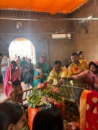 लालू प्रसाद यादव के जन्मदिन को ले लखीसराय में विशेष पूजा-अर्चना, राजद जिलाध्यक्ष दिनेश यादव ने की सुख-समृद्धि की कामना