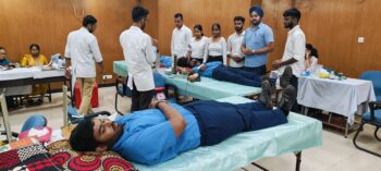 आईडीटीआर जमशेदपुर में वीबीडीए एवं ब्लड बैंक जमशेदपुर के सहयोग से रक्तदान शिविर का आयोजन