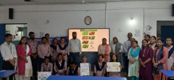 “नशे को ना जीवन को हां ” विषय पर रंभा कॉलेज एजुकेशन में जागरूकता सत्र।