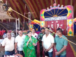गोलमुरी में रोलेक्स सर्कस का हुआ शुभारंभ, विधायक पूर्णिमा दास ने फीता काट कर किया विधिवत उद्घाटन