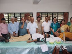 बिहार एसोसियेशन, जमशेदपुर के संस्थापक सदस्य स्व. केदारनाथ सिंह शर्मा की स्मृति में रक्तदान शिविर का आयोजन