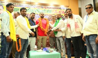 झारखंड में टाटा-संस्थानों को बताया नई ईस्ट इंडिया कंपनी, ‘हम दो हमारे चार’ पर अमल का आह्वान: जयराम महतो