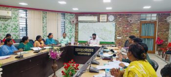 उपायुक्त सह जिला दंडाधिकारी जामताड़ा रवि आनंद की अध्यक्षता में आज समाज कल्याण एवं सामाजिक सुरक्षा विभाग एवं बाल संरक्षण का समीक्षात्मक बैठक संपन्न