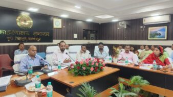 जिला विकास समिति (दिशा) की बैठक सम्पन्न, सांसद बिद्युत महतो ने उठाए कई अहम मुद्दे