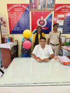 तीनपहाड़ आरपीएफ ने दो बालिकाओं का किया रेस्क्यू घर से भाग कर जा रहीं थीं कोलकाता