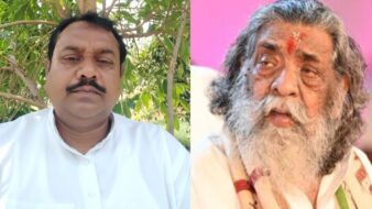 बाघाशोला के वरिष्ठ कांग्रेसी नेता शमशुल हक ने दिशोम गुरु शिबू सोरेन को दी श्रद्धांजलि