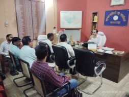 अनुमंडल कार्यालय प्रकोष्ठ में अनुमंडल स्तरीय वनाधिकार समिति की आहूत बैठक संपन्न