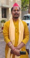 झारखंड की आत्मा थे दिशोम गुरु झारखंड निर्माण का कारण थे गुरु जी: शुभम सिन्हा प्रदेश प्रवक्ता युवजन सपा