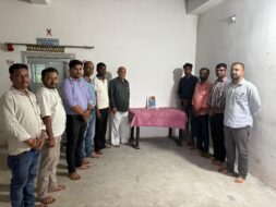 नारायण आईटीआई लुपुंगडीह चांडिल में पूर्व विदेश मंत्री सुषमा स्वराज की पुण्यतिथि पर श्रद्धांजलि सभा