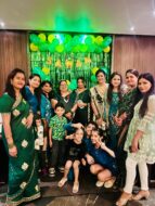 एम एस ग्रुप ऑफ कंपनीज की महिला सदस्यों ने धूमधाम से मनाया सावन महोत्सव