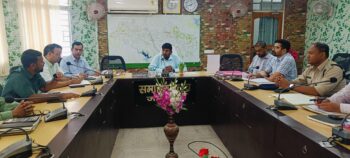 उपायुक्त की अध्यक्षता में आज पर्यटन/खेल/योजना/डीएमएफटी/सीएसआर की आहूत बैठक संपन्न