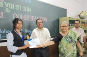 करीम सिटी कॉलेज के वनस्पति विज्ञान विभाग में हरित क्रांति दिवस मनाया गया