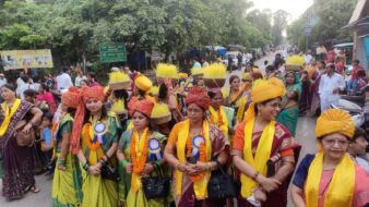 अखिल भारतीय लोधी क्षत्रिय महासभा ने सोनारी कबीर मंदिर में हर्षोल्लास से मनाया भोजली महोत्सव