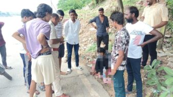 बागबेड़ा में नदी में कूदकर युवती ने की आत्महत्या की कोशिश, स्थानीय युवकों ने बचाई जान
