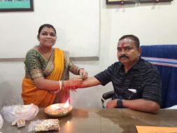 जुगसलाई विधायक मंगल कालिंदी को बहनों ने बांधी राखी