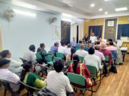 निर्वाचन रैशनलाइजेशन पर एसडीओ की अध्यक्षता में बैठक, 40 नए मतदान केंद्र प्रस्तावित