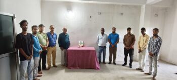 नारायण आई.टी.आई, लूपुंगदीह, चांडिल झारखंड कैबिनेट मंत्री स्वर्गीय रामदास सोरेन की स्मृति में शोक सभा