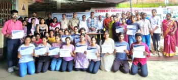 नि:शुल्क कंप्यूटर प्रशिक्षण संपन्न, 80 छात्र-छात्राओं को मिला प्रशस्ति पत्र