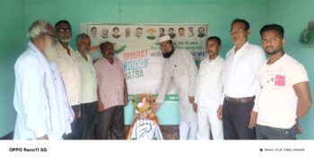 कांग्रेस प्रखंड अध्यक्ष जलालुद्दीन के नेतृत्व में भारत रत्न स्व राजीव गांधी के 81 वी जयंती मनाई गई