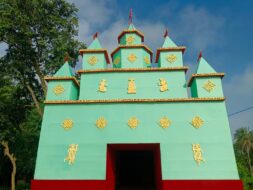 बामडोल ए टू जेड कमिटी गणेश पूजा को लेकर तैयारी बन रहा है आकर्षक पूजा पंडाल