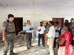 मुसाबनी प्रखंड में उपायुक्त का निरीक्षण, आकांक्षी प्रखंड इंडिकेटर की समीक्षा