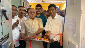 सरयू राय ने किया मानगो में पावर सब स्टेशन का उद्घाटन