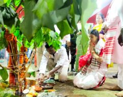 करम पूजा में शामिल हुईं विधायक पूर्णिमा साहू, दी शुभकामनाएं