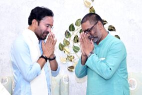 मुख्यमंत्री और केंद्रीय कोयला मंत्री की बैठक,कोल माइंस से जुड़े मुद्दों पर हुई सकारात्मक चर्चा