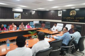 उप विकास आयुक्त नागेन्द्र पासवान की अध्यक्षता में आयुष विभाग की समीक्षा बैठक, स्वास्थ्य संवर्धन के लिए दिए आवश्यक निर्देश