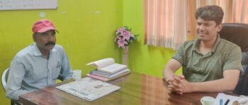गुणवत्तापूर्ण शिक्षा पर चर्चा: पंचायत समिति सदस्य सुनील गुप्ता ने हेमकुंड पब्लिक स्कूल का किया दौरा
