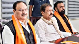 पटना में जेपी नड्डा की अहम बैठक, बूथ स्तर पर एनडीए कार्यकर्ताओं के सामंजस्य पर जोर