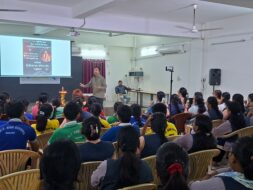 डी.बी.एम.एस. कॉलेज ऑफ़ एजुकेशन में हर्षोल्लास से मनाया गया हिंदी दिवस