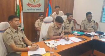 दुर्गा पूजा को लेकर सरायकेला-खरसावां पुलिस प्रशासन अलर्ट, क्राइम मीटिंग में दिए सख्त निर्देश
