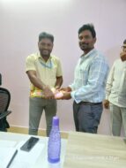 राष्ट्र संवाद की खबर का असर: यूसिल के पूर्व सीएमडी डॉ. संतोष कुमार सतपति का तबादला मिशन सफल, एस.के. बर्मन ने नई जगह योगदान दिया
