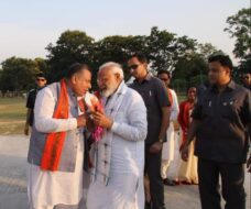 नए भारत के युग प्रवर्तक,जनप्रिय, लोकप्रिय और सर्वप्रिय राजनेता प्रधानमंत्री नरेन्द्र मोदी