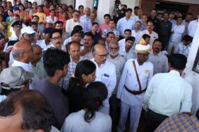 विधानसभा के उप सचिव कमलेश कुमार दीक्षित का निधन, विधानसभा परिसर में दी गई श्रद्धांजलि