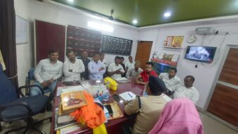 सोनारी मौनी बाबा मंदिर के पास ब्लिंकिट संचालन पर विवाद, जिला प्रशासन से ठोस कार्रवाई की मांग